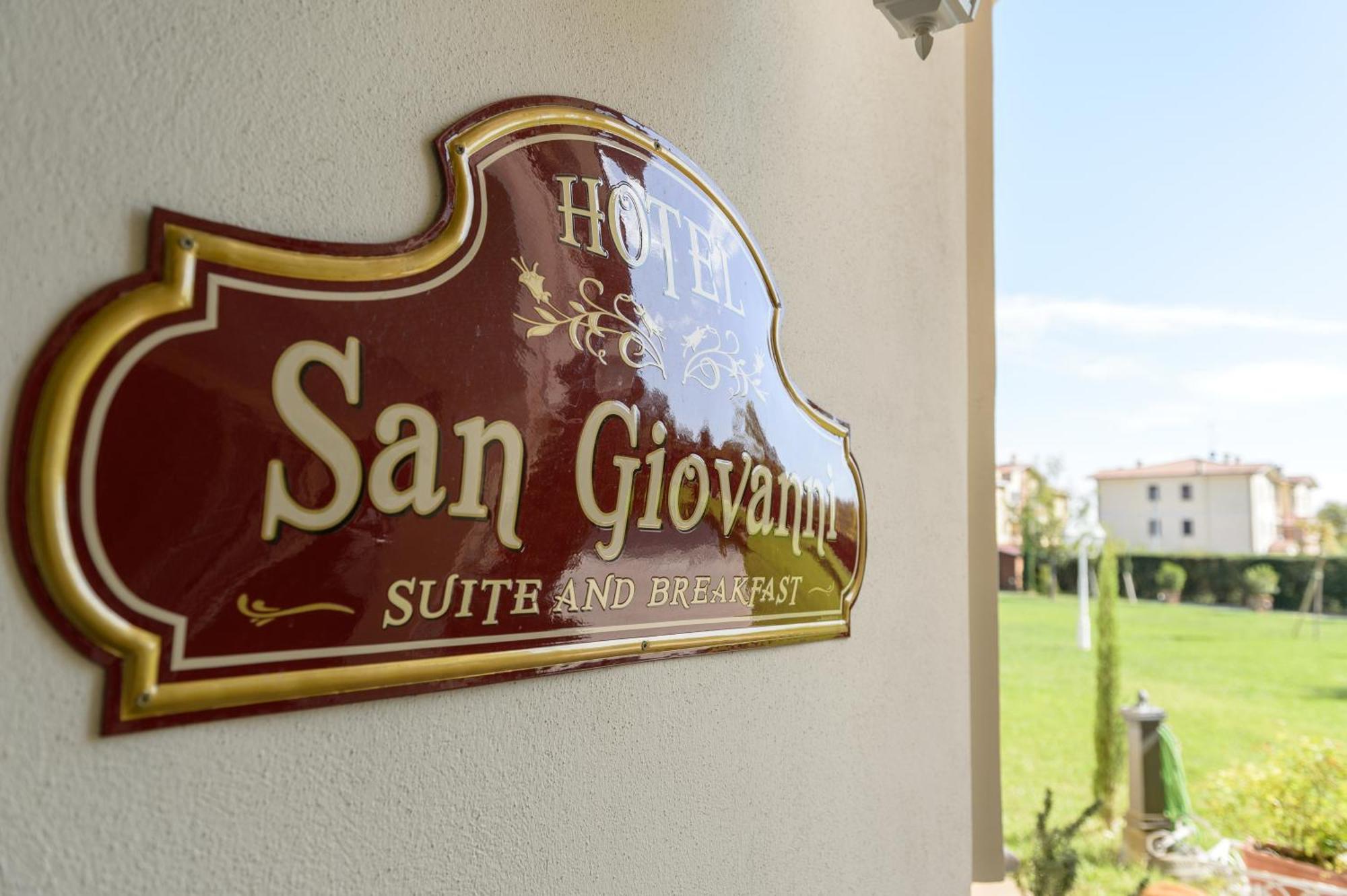 Hotel San Giovanni San Giovanni in Persiceto Buitenkant foto