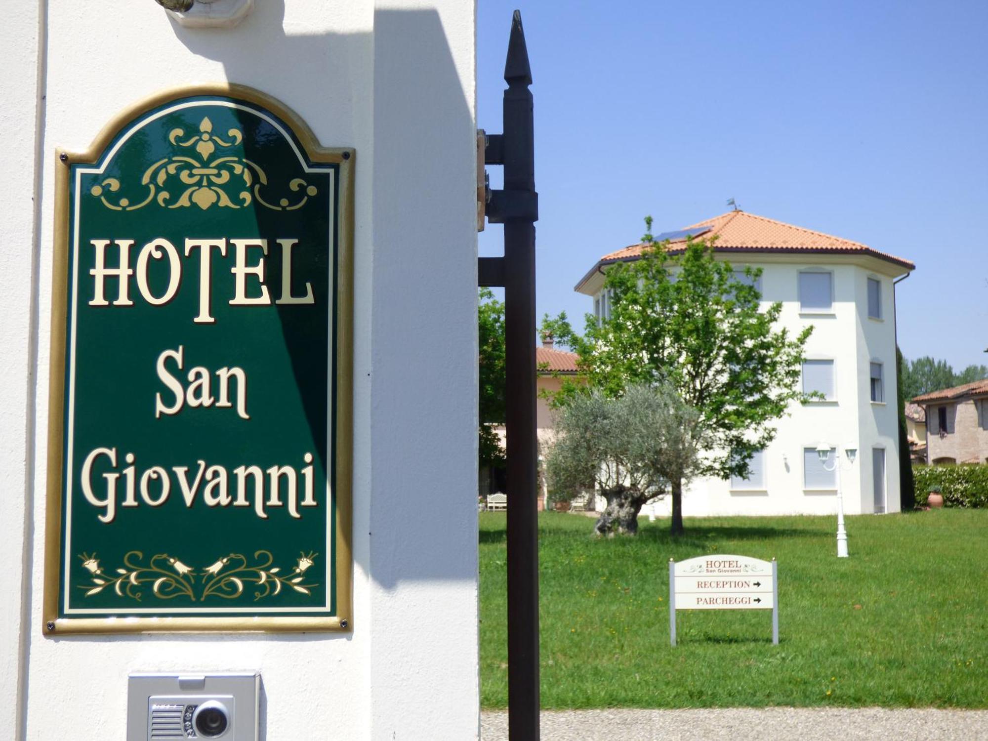 Hotel San Giovanni San Giovanni in Persiceto Buitenkant foto