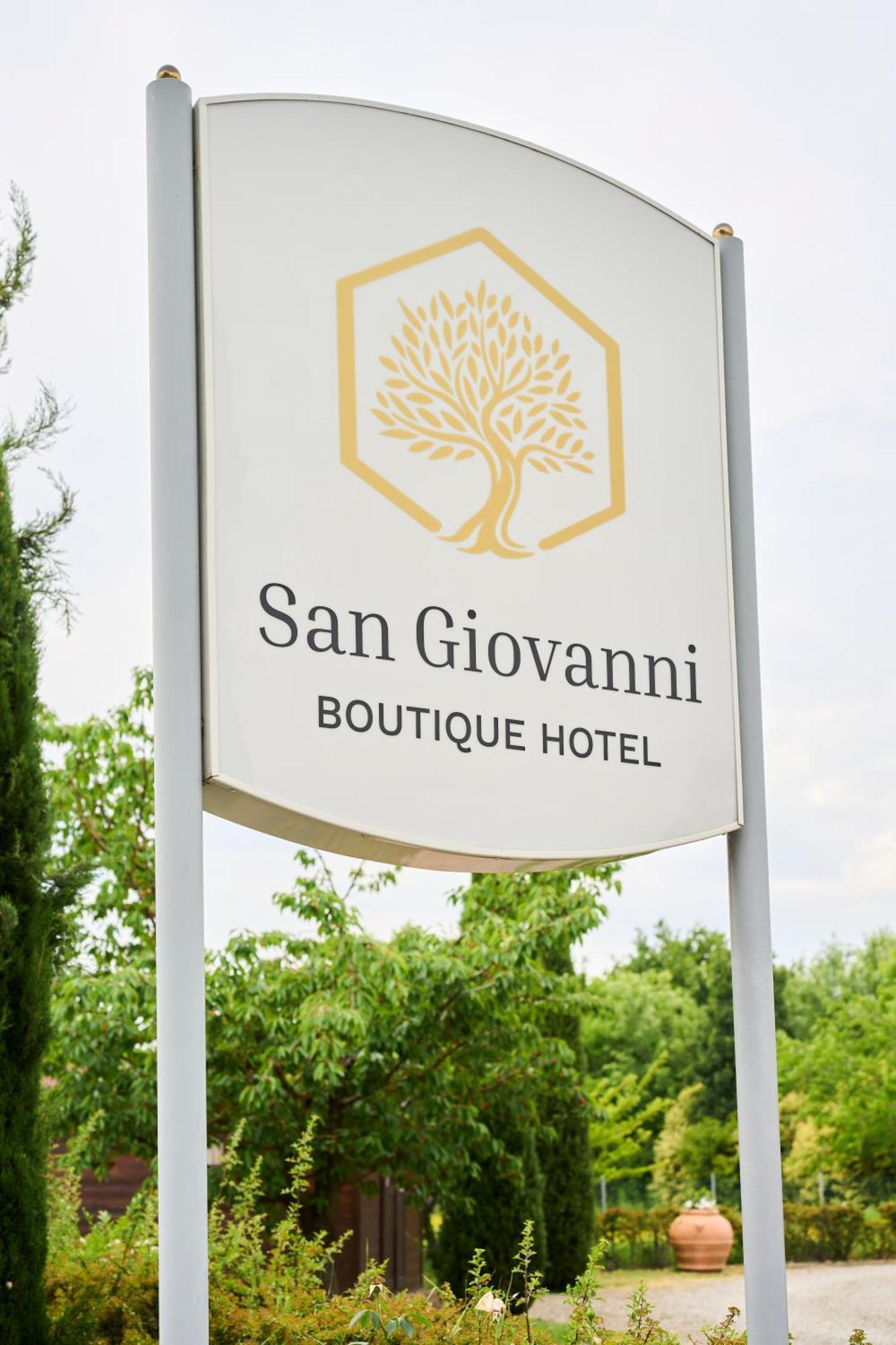 Hotel San Giovanni San Giovanni in Persiceto Buitenkant foto