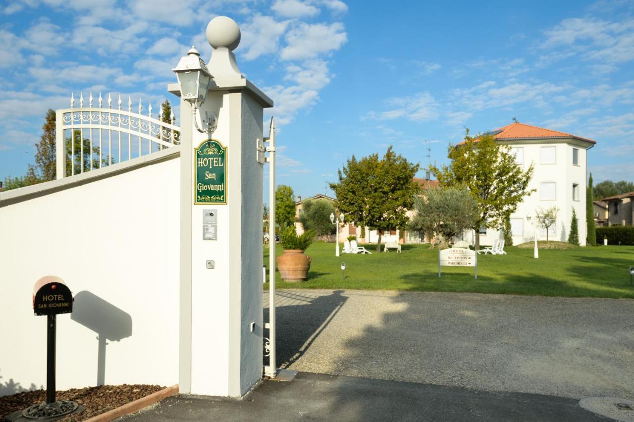 Hotel San Giovanni San Giovanni in Persiceto Buitenkant foto